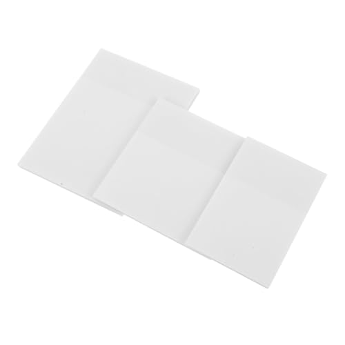 Holibanna 3Stücke Selbstklebend für Büro und Schule Minimalistisches Design für Studenten mit Abreißbaren Indexregisterkarten von Holibanna