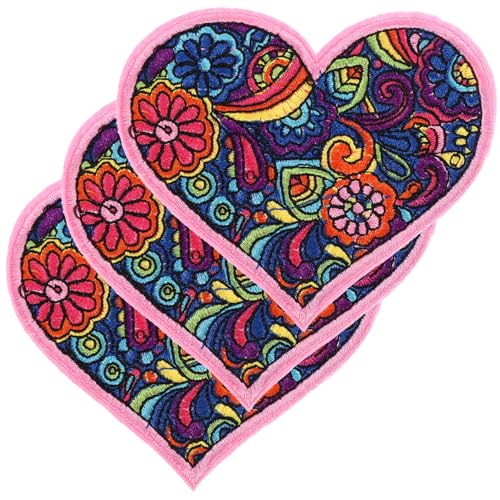 Holibanna 3Stücke Stickereipatches zum Aufbügeln Dekorative Applikationen für Kleidung Rucksäcke und DIY Projekte zum Reparieren und Verschönern von Jeans und Shirts Holibanna 3Stücke Stickereipatches zum Aufbügeln Dekorative Applikationen für Kleidung Rucksäcke und DIY Projekte zum Reparieren und Verschönern von Jeans und Shirts von Holibanna