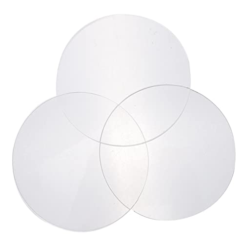 Holibanna 3Stücke Transparente Clay Pressplatten Modellierwerkzeuge für Tonhandwerk Dicke für DIY Projekte und Kreative Anwendungen Holibanna 3Stücke Transparente Clay Pressplatten Modellierwerkzeuge für Tonhandwerk Dicke für DIY Projekte und Kreative Anwendungen von Holibanna