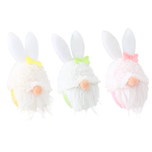 Holibanna 3er Satz Zarte Gnomenpuppen Osterdeko Schöne Szene Gesichtslose Puppen Anhänger Holibanna 3er Satz Zarte Gnomenpuppen Osterdeko Schöne Szene Gesichtslose Puppen Anhänger von Holibanna