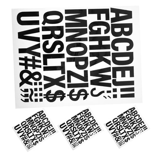 Holibanna 4 Bögen Zum Aufbügeln Von Buchstaben Für Stoff Wärmeübertragungs Buchstabenaufkleber Für Kleidung Vinyl Alphabet Patches Zum Aufbügeln DIY Bastelarbeiten Stoffaufkleber Hüte Holibanna 4 Bögen Zum Aufbügeln Von Buchstaben Für Stoff Wärmeübertragungs Buchstabenaufkleber Für Kleidung Vinyl Alphabet Patches Zum Aufbügeln DIY Bastelarbeiten Stoffaufkleber Hüte von Holibanna