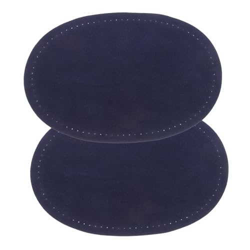 Holibanna 4 Paare Ovale Ellenbogen und Knieschutz Patches zum Aufnähen Textil Applikationen für Pullover Jacken und Hosen Reißfeste DIY Kleidung Reparatur Zubehör Langlebige Baumwoll Holibanna 4 Paare Ovale Ellenbogen und Knieschutz Patches zum Aufnähen Textil Applikationen für Pullover Jacken und Hosen Reißfeste DIY Kleidung Reparatur Zubehör Langlebige Baumwoll von Holibanna