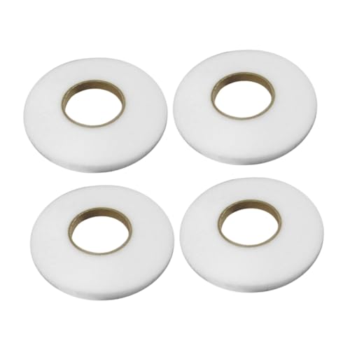 Holibanna 4 Rollen Doppelseitiges Bügelfilm Klebeband Weiß Starkes Fixierband für Kleidung Zubehör Nicht Gewebtes Vlies Fusing Tape zum Aufbügeln und Nähen von Stoffen Holibanna 4 Rollen Doppelseitiges Bügelfilm Klebeband Weiß Starkes Fixierband für Kleidung Zubehör Nicht Gewebtes Vlies Fusing Tape zum Aufbügeln und Nähen von Stoffen von Holibanna