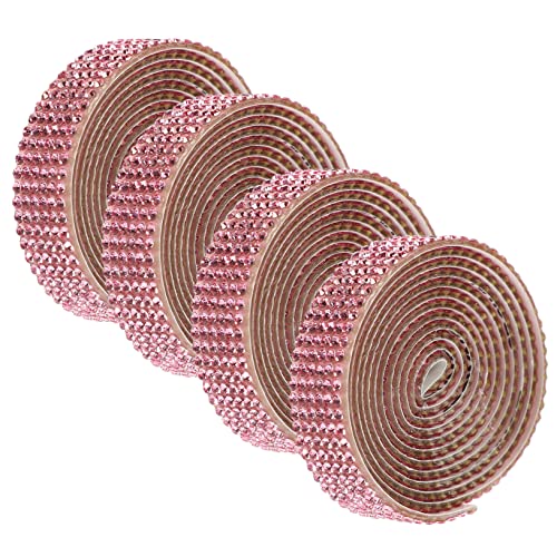 Holibanna 4 Rollen Strass Applikation zum Aufbügeln Reihiges Breites Glitzer Band für Brautgürtel DIY Hochzeit Gürtel Dekoration Vielseitiger Schmuck für Kleider und Accessoires Holibanna 4 Rollen Strass Applikation zum Aufbügeln Reihiges Breites Glitzer Band für Brautgürtel DIY Hochzeit Gürtel Dekoration Vielseitiger Schmuck für Kleider und Accessoires von Holibanna