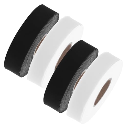 Holibanna 4 Rollen Twill Schrägband Haltbares Einfassband für Vorhänge und Bekleidung Elegantes Stoffband zur Kantenveredelung und Reparatur Einsetzbar für DIY Nähprojekte von Holibanna