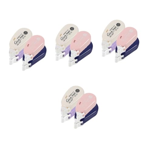 Holibanna 4 Sätze Doppelseitige Transparentes Hochleistungs Klebeband Für Bastelarbeiten Rückstandsfrei Für Scrapbooking Und Bürobedarf Und Einfach Zu Verwenden 4 Stück * 4 von Holibanna