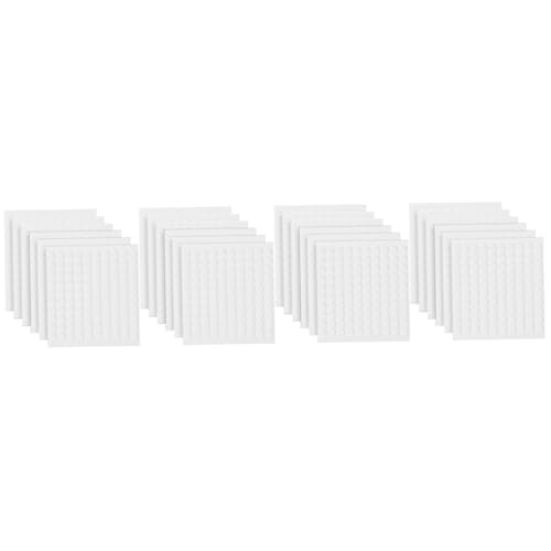 Holibanna 4 Sätze Doppelseitiges Klebeband Entferner Doppelseitig Abnehmbares Klebstoffpunkt Klebestreifen Doppelt Wickeln Vinyl Tack Klebrige Klebstoffpolster Hängend Acryl 600 Stück * 4 von Holibanna