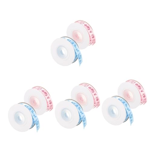 Holibanna 4 Sätze Geschenkband Für Babyparty Jungen Und Satinband Für Und Partydekoration Und Strapazierfähig 2 Rollen * 4 von Holibanna