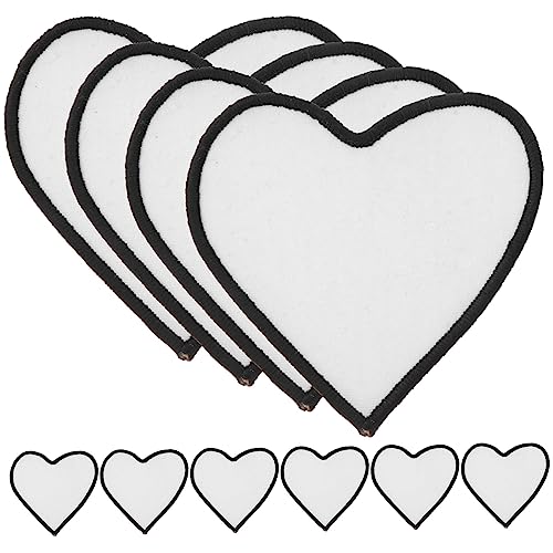 Holibanna 4 Sätze Heiße Sticker Flecken Selbst Flicken Für Kleidung Gestickte Aufkleber Applikationen Für Bekleidung Patches Für Jacken Diy Leere Flicken Patches Nähen Vlies 10 Stück * 4 von Holibanna