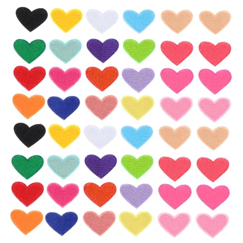 Holibanna 4 Sätze Herzförmige Stickapplikationen zum Aufnähen Bunte Kleidungsreparatur patches DIY Jacken Hosen Taschen und Schuhe Waschbar und Vielseitig Einsetzbar Holibanna 4 Sätze Herzförmige Stickapplikationen zum Aufnähen Bunte Kleidungsreparatur patches DIY Jacken Hosen Taschen und Schuhe Waschbar und Vielseitig Einsetzbar von Holibanna