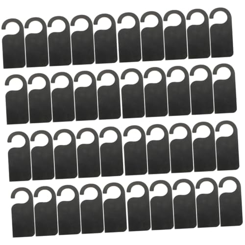Holibanna 4 Sätze Leere Holz Türhänger Diy Bastelschild Mit Ausreichend Platz Für Persönliche Gestaltung Langlebig Vielseitig Einsetzbar Für Zuhause Geschäfte 10 Stück * 4 von Holibanna