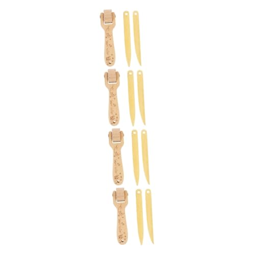 Holibanna 4 Sätze Sewing Cloth Roller Set Teiliges Set mit Nahtroller und Druckroller für Tapeten und Quilting Ergonomischer Griff für Einfache Handhabung für Nähprojekte und Heimdekoration Holibanna 4 Sätze Sewing Cloth Roller Set Teiliges Set mit Nahtroller und Druckroller für Tapeten und Quilting Ergonomischer Griff für Einfache Handhabung für Nähprojekte und Heimdekoration von Holibanna