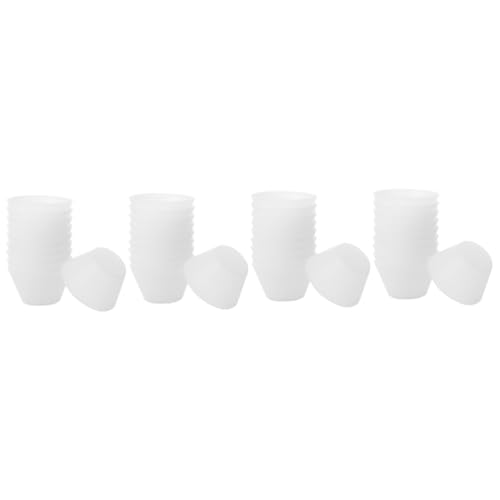 Holibanna 4 Sätze Silikon Mischbecher Teilig Wiederverwendbare Epoxidharz Mixing Cups Für Diy Kunsthandwerk Antihaft Silikonbecher Für Gießen Und Formen Von Epoxidharzprojekten 20 Stück * 4 von Holibanna