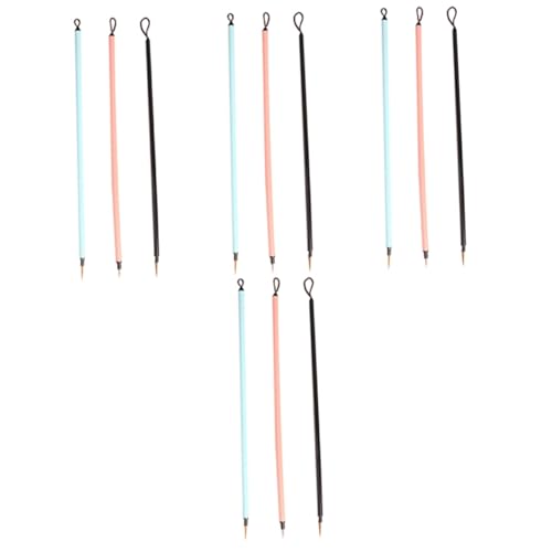 Holibanna 4 Sätze Teiliges Feiner Pinsel Für Kalligraphie Und Malerei Leichte Pinsel Mit Feiner Spitze Für Präzise Linienführung Und Kunstwerke Für Wasserfarben Und 3 Stücke * 4 Holibanna 4 Sätze Teiliges Feiner Pinsel Für Kalligraphie Und Malerei Leichte Pinsel Mit Feiner Spitze Für Präzise Linienführung Und Kunstwerke Für Wasserfarben Und 3 Stücke * 4 von Holibanna
