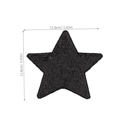 Holibanna 4 Stück Aufnäher mit Pailletten Sternen Selbstklebende Bestickte Applikationen für Kleidung Rucksäcke Hüte Kreative DIY Patches Weiß Orange Schwarz Vielseitig und Langlebig Holibanna 4 Stück Aufnäher mit Pailletten Sternen Selbstklebende Bestickte Applikationen für Kleidung Rucksäcke Hüte Kreative DIY Patches Weiß Orange Schwarz Vielseitig und Langlebig von Holibanna
