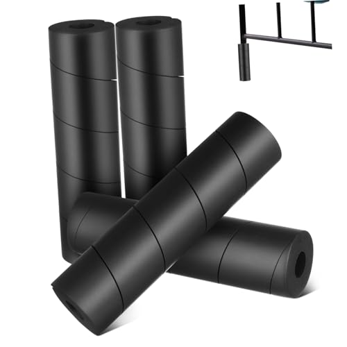 Holibanna 4 Stück Bettgestell Zehenschutz Verstellbare Möbelbeinabdeckungen Epdm Stoßdämpfer für Fußschutz Einfache Installation für Betten und Möbelbeine von Holibanna