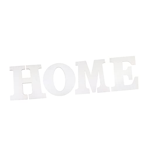 Holibanna 4 Stück DIY Holzbuchstaben Set Holzscheiben für Dekoration DIY Bastelideen für Freunde und Familie Holibanna 4 Stück DIY Holzbuchstaben Set Holzscheiben für Dekoration DIY Bastelideen für Freunde und Familie von Holibanna