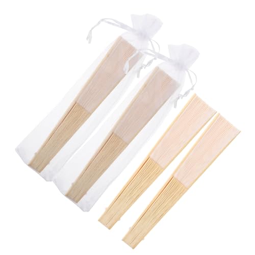Holibanna 4 Stück Faltfächer aus Chinesische Handfächer für Tanzaufführungen und Partys Elegant und Leicht mit Robustem Design und Attraktiven Mustern als Hochzeitsgeschenk oder Party Holibanna 4 Stück Faltfächer aus Chinesische Handfächer für Tanzaufführungen und Partys Elegant und Leicht mit Robustem Design und Attraktiven Mustern als Hochzeitsgeschenk oder Party von Holibanna