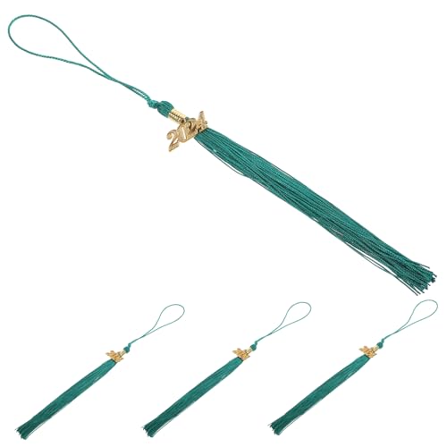 Holibanna 4 Stück Graduierungskappe Quasten Lila Abschlusshüte Schule Abschluss Ihr Weiß Abschlussmütze 2024 Mit Quaste Blau Glänzend Abschlusskappen Quasten Für Gold Nächste Green Polyester Holibanna 4 Stück Graduierungskappe Quasten Lila Abschlusshüte Schule Abschluss Ihr Weiß Abschlussmütze 2024 Mit Quaste Blau Glänzend Abschlusskappen Quasten Für Gold Nächste Green Polyester von Holibanna