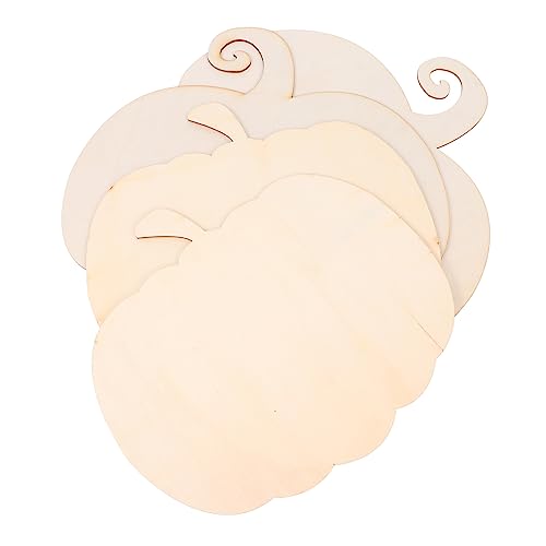 Holibanna 4 Stück Halloween Kürbisförmige Holzplatten für DIY Malen Basteln Langlebig für Kreative Handarbeiten und Festdeko Unbeschichtet für Eltern Junge Mädchen Spiele und Mehr Holibanna 4 Stück Halloween Kürbisförmige Holzplatten für DIY Malen Basteln Langlebig für Kreative Handarbeiten und Festdeko Unbeschichtet für Eltern Junge Mädchen Spiele und Mehr von Holibanna