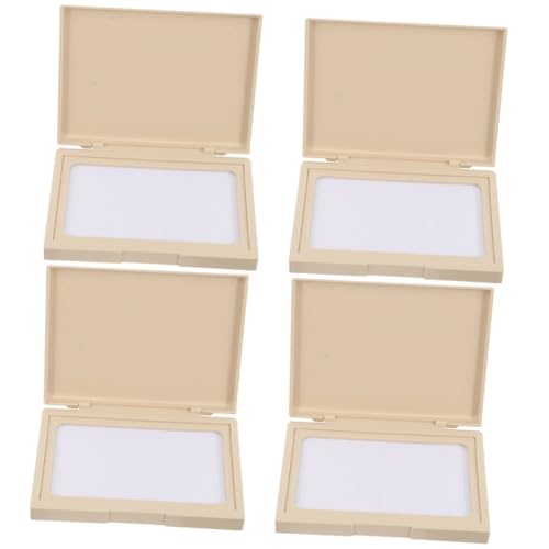 Holibanna 4 Stück Handflächenabdrücke Und Leere Drucktisch Stempelkissen Daumennummern Mailing Fingerabdrücke Stempelkissen Für Babyabdrücke Große Büro Blanko Stempel Stempelkissen Holibanna 4 Stück Handflächenabdrücke Und Leere Drucktisch Stempelkissen Daumennummern Mailing Fingerabdrücke Stempelkissen Für Babyabdrücke Große Büro Blanko Stempel Stempelkissen von Holibanna