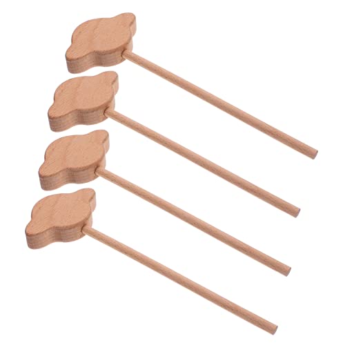 Holibanna 4 Stück Holz Feenstäbe Unvollendete Diy Zauberstäbe für Kreative Holzdekorationen zum Bemalen Bastelset für Feen und Mottopartys Holibanna 4 Stück Holz Feenstäbe Unvollendete Diy Zauberstäbe für Kreative Holzdekorationen zum Bemalen Bastelset für Feen und Mottopartys von Holibanna