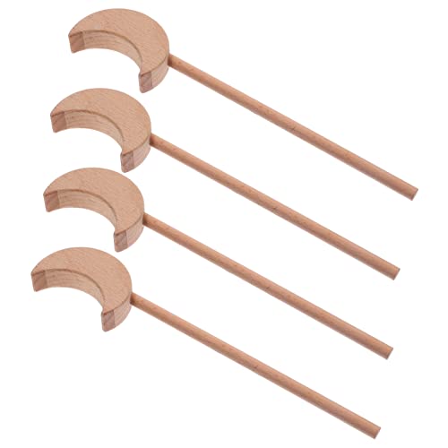 Holibanna 4 Stück Holz Feenstäbe für Diy Fotorequisiten und Partyspielzeug Blanko zum Malen Kreative Bastelideen für Mädchen und Jungen Fördert Fantasie und Spaß Holibanna 4 Stück Holz Feenstäbe für Diy Fotorequisiten und Partyspielzeug Blanko zum Malen Kreative Bastelideen für Mädchen und Jungen Fördert Fantasie und Spaß von Holibanna