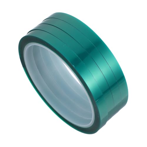 Holibanna 4 Stück Isolierband Klebeband Punktpunkte Punkte Kleben Fotoband Bastel-scrapbooking Temperatur Hitze Roller-sammelalbum Thermokleber Diy Einwickeln Hohler Rahmen Grün Das Haustier von Holibanna