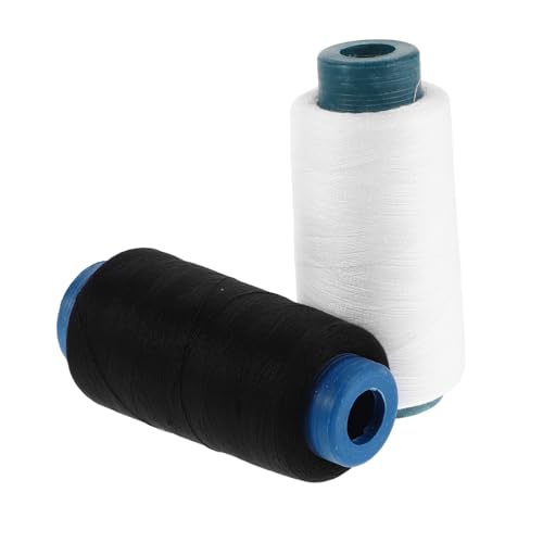 Holibanna 4 Stück Nähmaschine Nähgarn für Kleidung Handarbeiten Zubehör Nähgarn für Heimprojekte DIY Nähset Nähfäden für Kleidung Faden Nähzubehör Polyester von Holibanna
