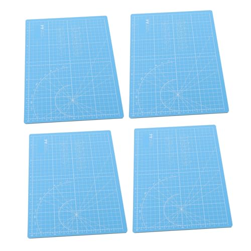 Holibanna 4 Stück PVC Schneidematten Selbstheilende Schneidebretter mit Rasterdesign für Kunst und Handwerk Schutz für Möbel und Arbeitsflächen für Stoffe Wie Holibanna 4 Stück PVC Schneidematten Selbstheilende Schneidebretter mit Rasterdesign für Kunst und Handwerk Schutz für Möbel und Arbeitsflächen für Stoffe Wie von Holibanna