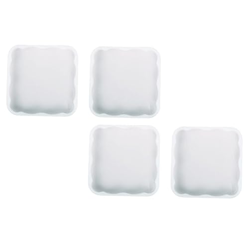 Holibanna 4 Stück Quadratische Untersetzer Silikonformen Diy Kaffeetassenmatten Handgemachte Epoxidharz Molds für Kreative Projekte Langlebig und Einfach zu Reinigen Holibanna 4 Stück Quadratische Untersetzer Silikonformen Diy Kaffeetassenmatten Handgemachte Epoxidharz Molds für Kreative Projekte Langlebig und Einfach zu Reinigen von Holibanna