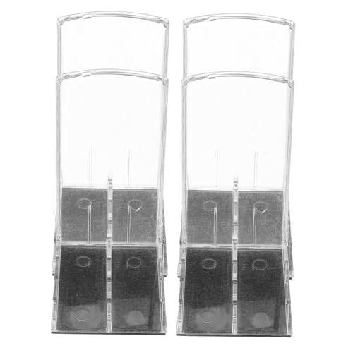 Holibanna 4 Stück Supermarkt-produkthalter Zurück Einzelhandel Displayrahmen Aus Kunststoff Anzeige Magnetische Display-staffelei Staffelei Mit Transparentem Halter Gut Aluminiumlegierung Holibanna 4 Stück Supermarkt-produkthalter Zurück Einzelhandel Displayrahmen Aus Kunststoff Anzeige Magnetische Display-staffelei Staffelei Mit Transparentem Halter Gut Aluminiumlegierung von Holibanna