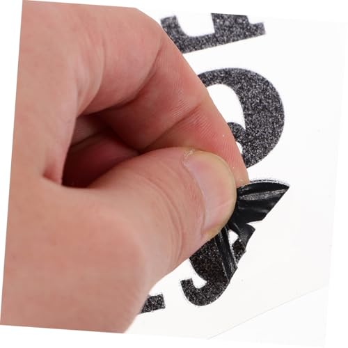 Holibanna 4 Stück Teiliges Bügelbilder Alphabet und für Stoffe Hitzebeständige Aufbügler für DIY Kleidung Vielseitige Applikationen für T Shirts Hüte und Textilgestaltung Holibanna 4 Stück Teiliges Bügelbilder Alphabet und für Stoffe Hitzebeständige Aufbügler für DIY Kleidung Vielseitige Applikationen für T Shirts Hüte und Textilgestaltung von Holibanna