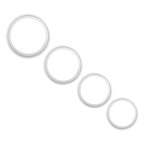 Holibanna 4 Stück Teiliges DIY Armband Gießform aus Silikon Flexible Bastelform für Harzarmbänder Einfache Handhabung Individuell Gestaltbare Schmuckherstellung mit Getrockneten Blumen und von Holibanna
