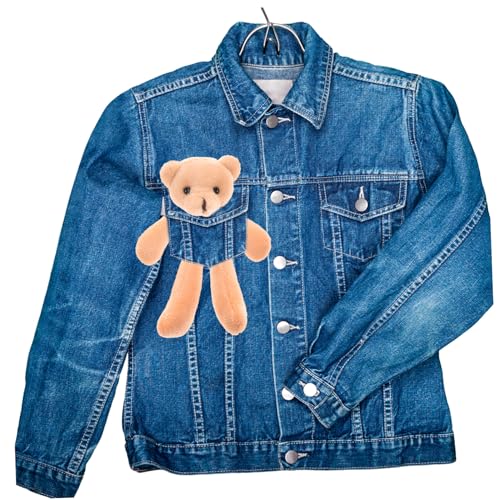 Holibanna 4 Stück Teiliges DIY Bär Bastelset Halbfertige Bekleidungs Rucksackdekoration Weiche Sichere Kleidungsaccessoires für Schals Hüte und Kleidung Einfache Anwendung für Kreative Holibanna 4 Stück Teiliges DIY Bär Bastelset Halbfertige Bekleidungs Rucksackdekoration Weiche Sichere Kleidungsaccessoires für Schals Hüte und Kleidung Einfache Anwendung für Kreative von Holibanna