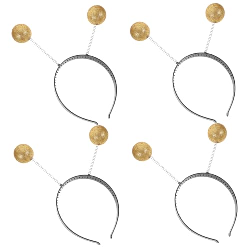Holibanna 4 Stück Teiliges Glitzerkugeln Haarreif mit Schaumstoffbällen Langlebig und Sicher Party Cosplay accessoire für Frauen und Mädchen Auffälliger Kopfschmuck für Fasching und Holibanna 4 Stück Teiliges Glitzerkugeln Haarreif mit Schaumstoffbällen Langlebig und Sicher Party Cosplay accessoire für Frauen und Mädchen Auffälliger Kopfschmuck für Fasching und von Holibanna