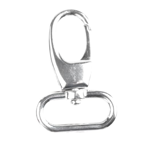 Holibanna 4 Stück Teiliges Metall Drehhaken mit Schnappverschluss Rostfrei Langlebig für Schulterriemen Taschenriemen Schlüsselanhänger Drehbar Anti rutsch Einfach zu Montieren Holibanna 4 Stück Teiliges Metall Drehhaken mit Schnappverschluss Rostfrei Langlebig für Schulterriemen Taschenriemen Schlüsselanhänger Drehbar Anti rutsch Einfach zu Montieren von Holibanna