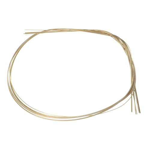 Holibanna 4 Stück Teiliges Metall Schweißstäbe für Schmuckherstellung Langlebige Soldering Rods Metall für Ringe Armbänder und Einfach zu Verwenden und Zuverlässig von Holibanna