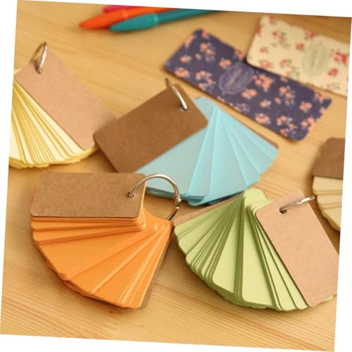 Holibanna 4 Stück Teiliges Portabler Notizblock mit pro Heft Buntes Quadratisches Memo Pad Praktisches Büro und Schulzubehör für Schüler Lehrer und Büroangestellte Holibanna 4 Stück Teiliges Portabler Notizblock mit pro Heft Buntes Quadratisches Memo Pad Praktisches Büro und Schulzubehör für Schüler Lehrer und Büroangestellte von Holibanna
