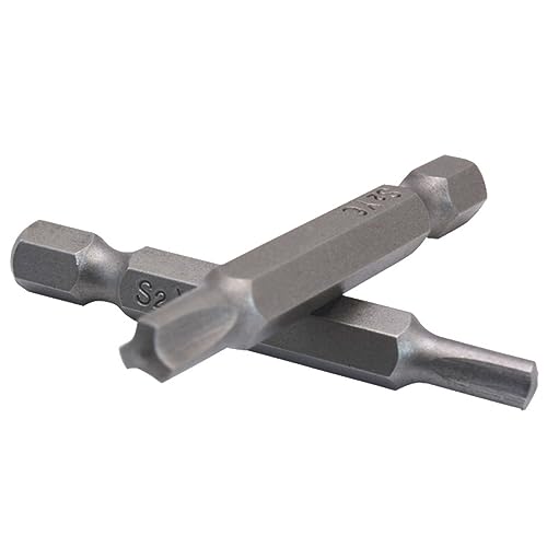 Holibanna 4 Stück Teiliges Set Magnetische Dreieck Schraubendreher Bits für Diebstahl Schrauben Geeignet für Elektroschrauber und Präzisionswerkzeuge Holibanna 4 Stück Teiliges Set Magnetische Dreieck Schraubendreher Bits für Diebstahl Schrauben Geeignet für Elektroschrauber und Präzisionswerkzeuge von Holibanna