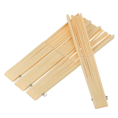 Holibanna 4-teiliger Blanko-fächerrahmen: Rahmenherstellung, Diy-handmaterial, Handreparaturset Für Bastelarbeiten, Handgefertigtes Faltfächer-zubehör, Beige Holibanna 4-teiliger Blanko-fächerrahmen: Rahmenherstellung, Diy-handmaterial, Handreparaturset Für Bastelarbeiten, Handgefertigtes Faltfächer-zubehör, Beige von Holibanna
