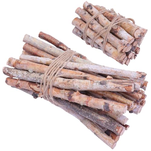 Holibanna 40 Stück Dekorative Birkenstämme Naturholz für Bastelprojekte für Vasen Hochzeitsdekoration und Rustikale Anlässe DIY Tischaufsätze Holibanna 40 Stück Dekorative Birkenstämme Naturholz für Bastelprojekte für Vasen Hochzeitsdekoration und Rustikale Anlässe DIY Tischaufsätze von Holibanna