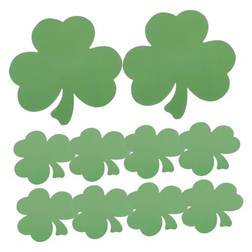 Holibanna 40 Stück Papier Shamrock Ausschneide für Patrick's Day Dekorationen Diy Bastelprojekte Klassenzimmer Wanddeko Bulletin Board Zubehör Charmante Kleeblätter für Kreative Gestaltung Holibanna 40 Stück Papier Shamrock Ausschneide für Patrick's Day Dekorationen Diy Bastelprojekte Klassenzimmer Wanddeko Bulletin Board Zubehör Charmante Kleeblätter für Kreative Gestaltung von Holibanna