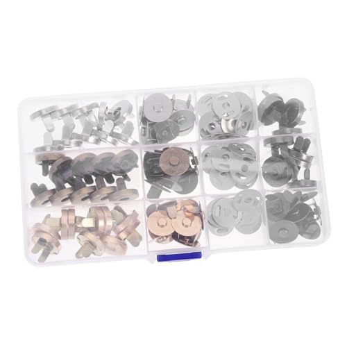 Holibanna 40 Stück Teiliges DIY Magnetverschluss Stabile Magnetknöpfe für Taschen Geldbörsen Kleidung Einfach zu Befestigen Verarbeitet für Leder und Stoffarbeiten Holibanna 40 Stück Teiliges DIY Magnetverschluss Stabile Magnetknöpfe für Taschen Geldbörsen Kleidung Einfach zu Befestigen Verarbeitet für Leder und Stoffarbeiten von Holibanna