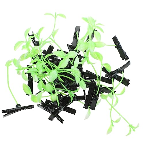 Holibanna 40 Stück Teiliges Süße Bohnenkeim Haarclips Kleine Pflanzen Haarnadeln mit Farbverlauf Schmale Haarklammern für Mädchen Dekorative Haaraccessoires Leicht zu Tragen und Vielseitig von Holibanna
