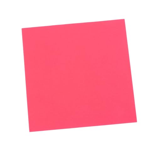 Holibanna 400 Blatt Buntes Origami Papier Faltpapier für DIY Bastelprojekte Umweltfreundliches Bastelmaterial für Zuhause Büro und Partys von Holibanna