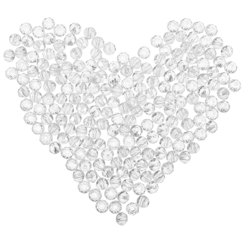 Holibanna 400 Stück Ab Farbige Flache Kristallperlen Facettierte Spacer Perlen Für Schmuckherstellung Armbänder Halsketten Ohrringe DIY Bastelperlen Transparent Farbverlauf von Holibanna