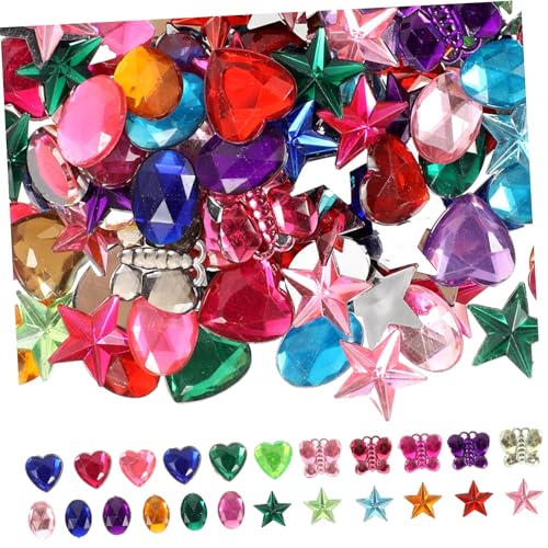Holibanna 400 Stück Acryldiamanten für DIY Dekoration Bastelstrasssteine Kreative Schmucksteine für Haaraccessoires Handyhüllen und Hochzeitsbouquets Holibanna 400 Stück Acryldiamanten für DIY Dekoration Bastelstrasssteine Kreative Schmucksteine für Haaraccessoires Handyhüllen und Hochzeitsbouquets von Holibanna