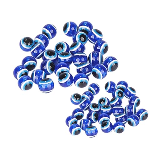 Holibanna 400 Stück Blaue Resin Rundperlen mit DIY Bastelperlen für Schmuckherstellung Armbänder Halsketten Kreative Handwerksprojekte Vielseitig Einsetzbar Holibanna 400 Stück Blaue Resin Rundperlen mit DIY Bastelperlen für Schmuckherstellung Armbänder Halsketten Kreative Handwerksprojekte Vielseitig Einsetzbar von Holibanna