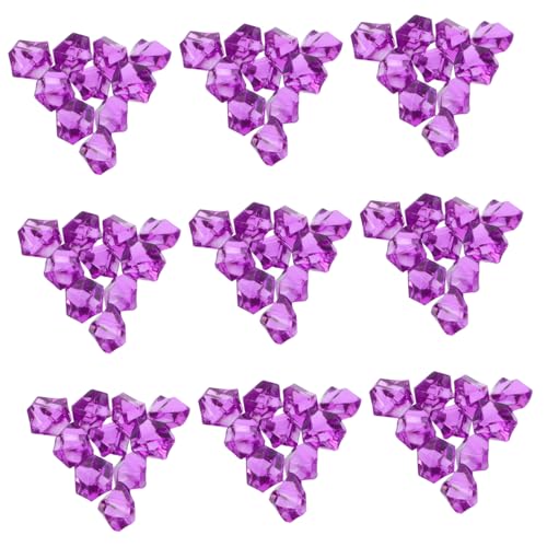 Holibanna 400 Stück Bunte Kleine Acryl Perlen Facettierte Würfel Spacer für DIY Schmuck Armbänder Halsketten und Haar Accessoires Farbige Bastelperlen von Holibanna